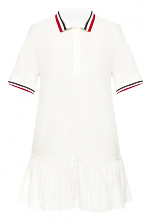 Dress with ruffle, zdjęcie 1 Dress with ruffle od Moncler